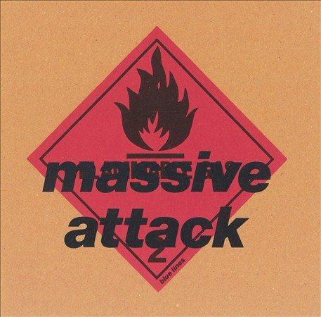 Massive Attack Blue Lines Vinyl