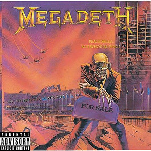 Megadeth PEACE SELLS...BUT WH Vinyl