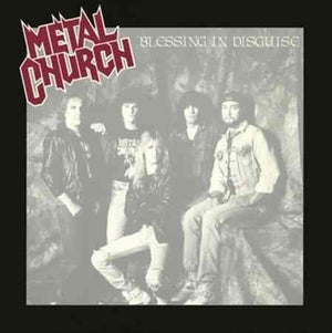 Metal Church Blessing in Disguise Vinyl