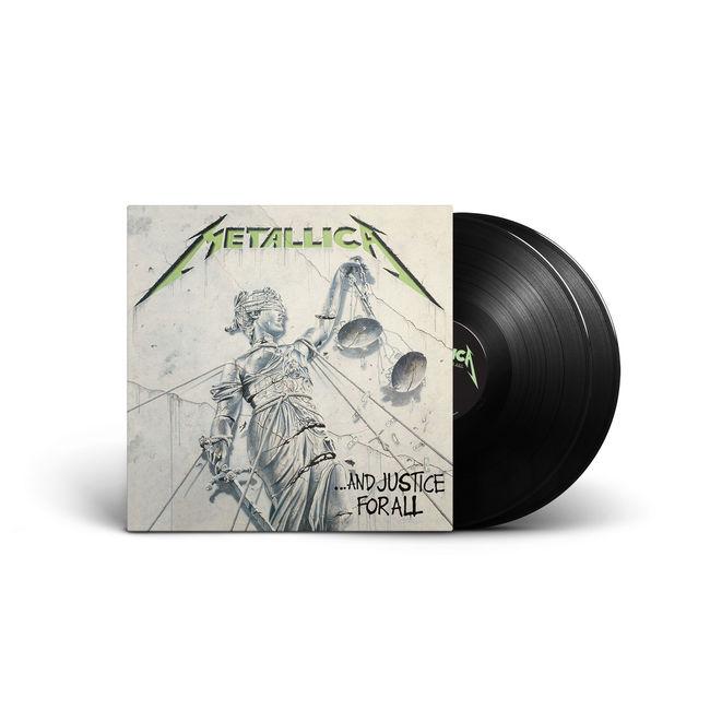Metallica And Justice For All Vinyl