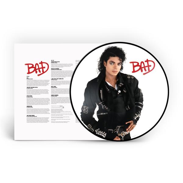 Michael Jackson BAD (PICTURE DISC) Vinyl
