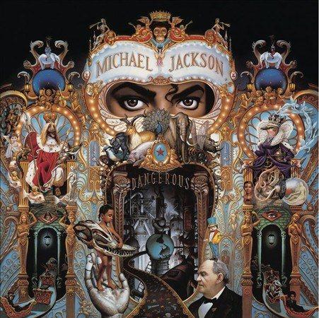 Michael Jackson DANGEROUS Vinyl