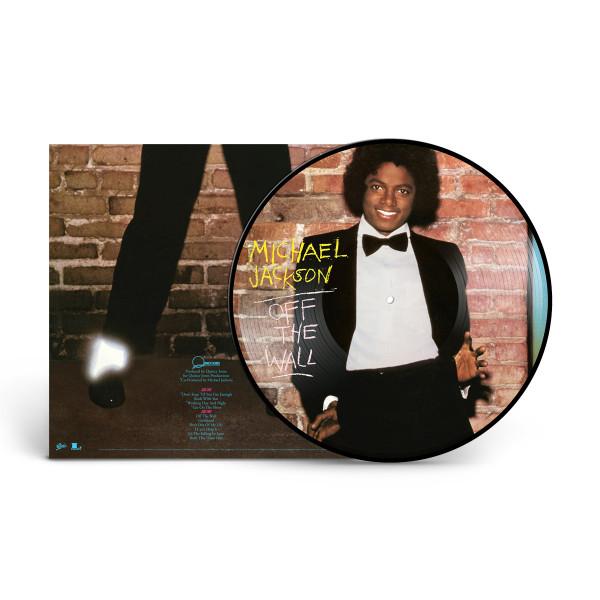 Michael Jackson OFF THE WALL (PICTURE DISC) Vinyl