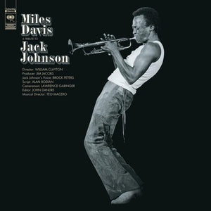 Miles Davis A Tribute To Jack Johnson (140 Gram Vinyl, Download Insert) Vinyl