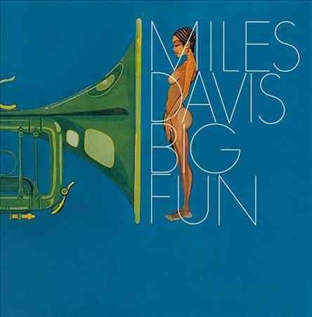 Miles Davis Big Fun Vinyl