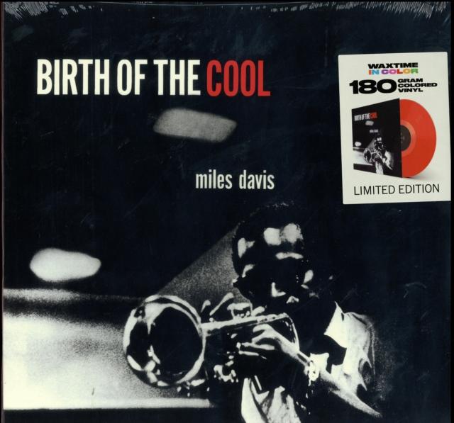 Miles Davis Birth of the Cool (Limited Transparent Red Vinyl) Vinyl