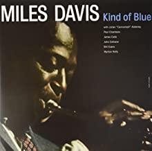 Miles Davis Kind Of Blue (180G/Deluxe Gatefold) Vinyl