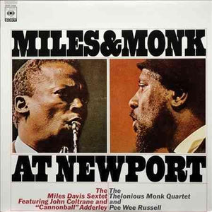 Miles Davis MILES & MONK AT NEWPORT- MONO VINYL Vinyl