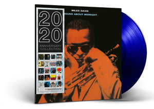 Miles Davis Round About Midnight (Blue Vinyl) Vinyl