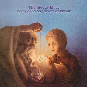 Moody Blues Every Good Boy Deserves Favour [LP] Vinyl