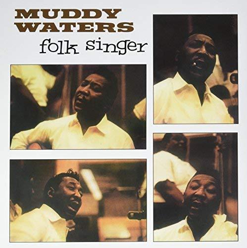 Muddy Waters Folk Singer Vinyl