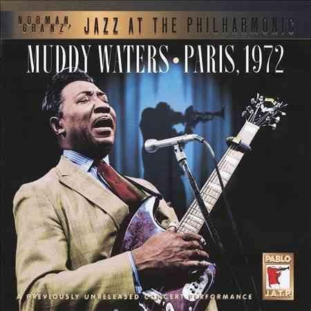 Muddy Waters PARIS,1972 (VINYL) Vinyl