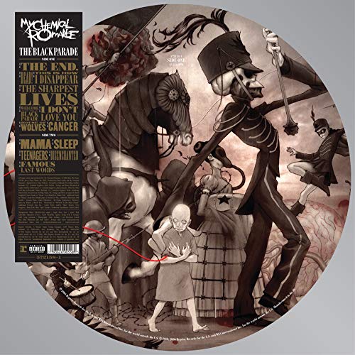 My Chemical Romance The Black Parade (Explicit) Vinyl