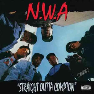 N.W.A. STRAIGHT OUTTA CO(EX Vinyl
