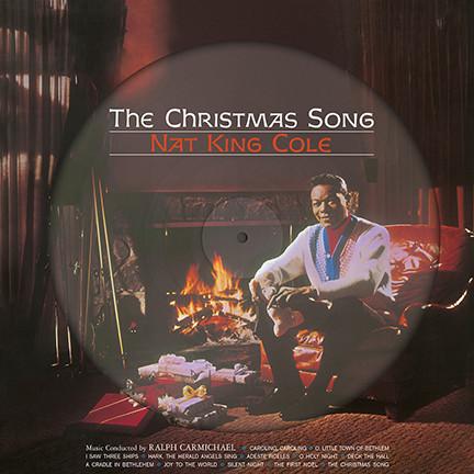Nat King Cole The Christmas Songs - Picture Disc Vinyl
