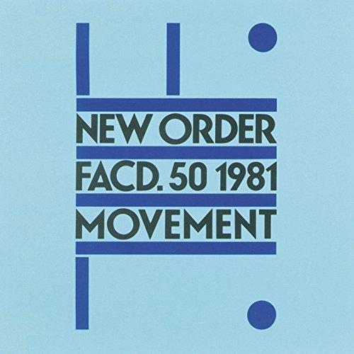 New Order MOVEMENT Vinyl