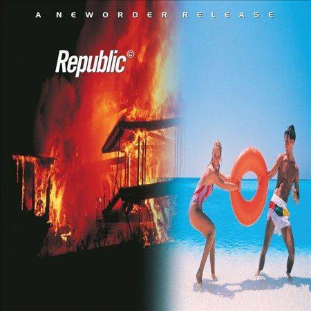 New Order REPUBLIC Vinyl