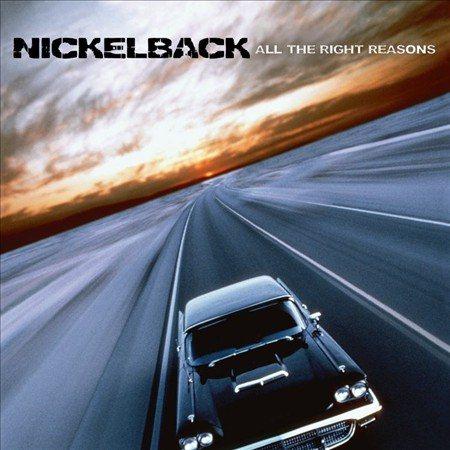 Nickelback ALL THE RIGHT REASONS Vinyl