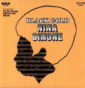 Nina Simone Black Gold Vinyl