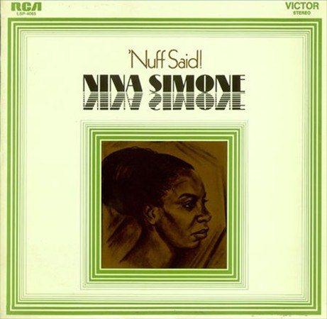 Nina Simone Nuff Said Vinyl