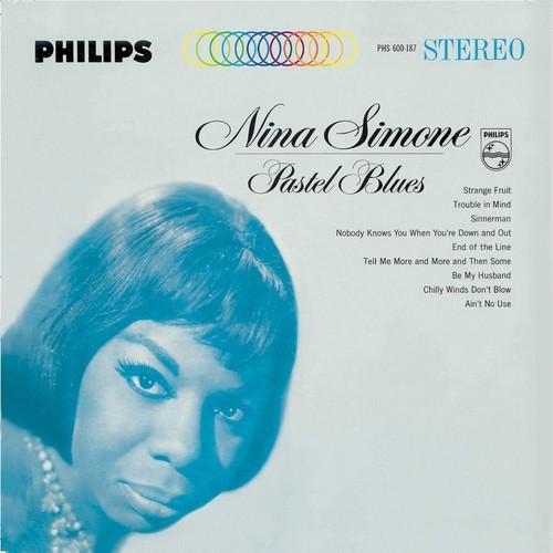 Nina Simone Pastel Blues Vinyl