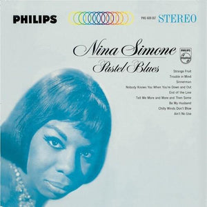 Nina Simone Pastel Blues Vinyl