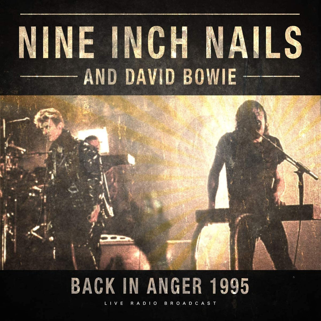 Nine Inch Nails & David Bowie Back In Anger 1995 Vinyl