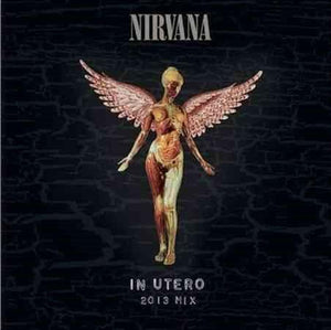 Nirvana IN UTERO-2013 MIX(LP Vinyl