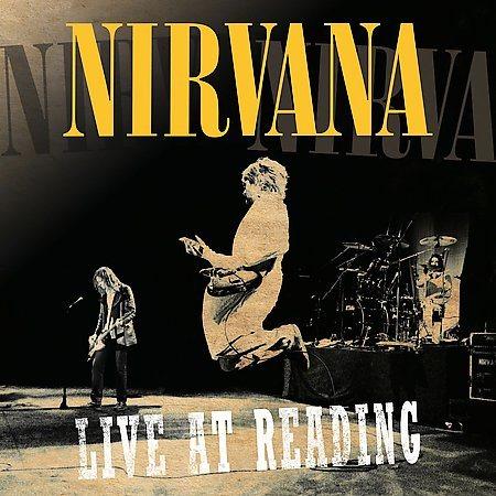 Nirvana LIVE AT READING - LP Vinyl