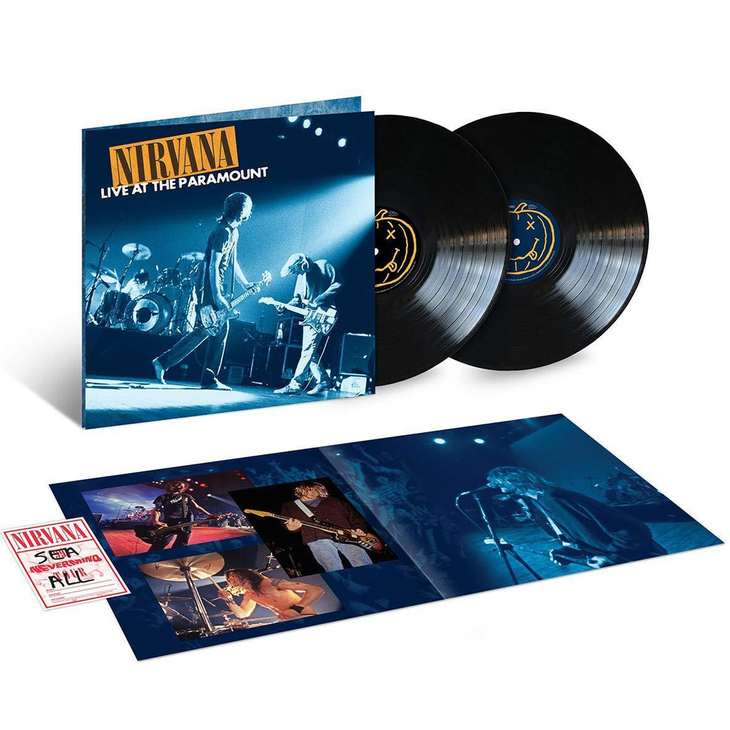 Nirvana Live at the Paramount [2 LP] Vinyl