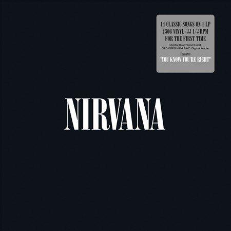 Nirvana NIRVANA - 1LP Vinyl