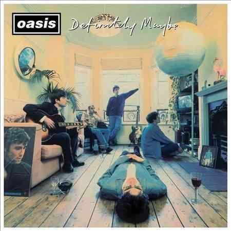 Oasis DEFINITELY MAYBE(LP) Vinyl