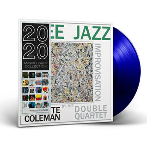 Ornette Coleman Double Quartet Free Jazz (Blue Vinyl) Vinyl