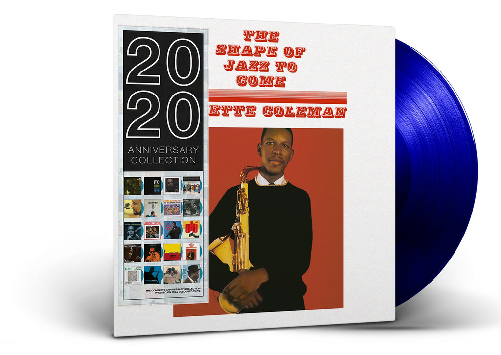 Ornette Coleman The Shape Of Jazz To Come (Blue Vinyl) Vinyl
