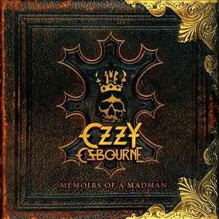 Ozzy Osbourne MEMOIRS OF A MADMAN Vinyl