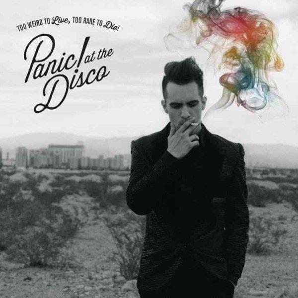Panic At The Disco TOO WEIRD TO LIVE TOO RARE TO DIE Vinyl