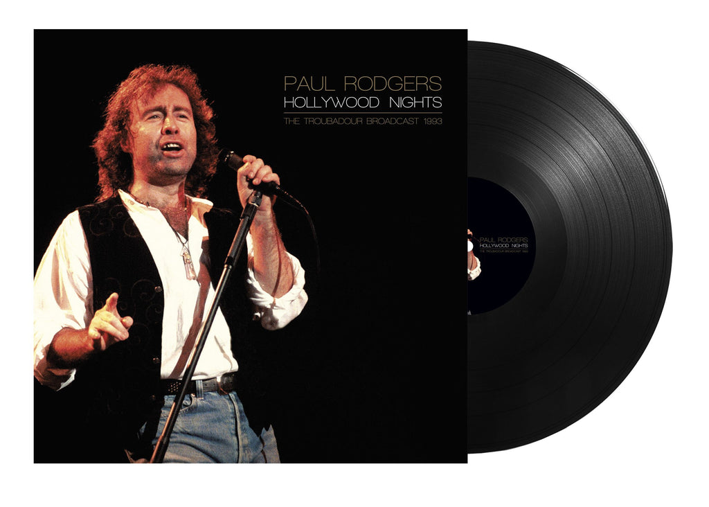 Paul Rodgers Hollywood Nights Vinyl