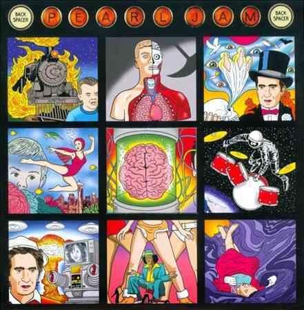 Pearl Jam BACKSPACER Vinyl