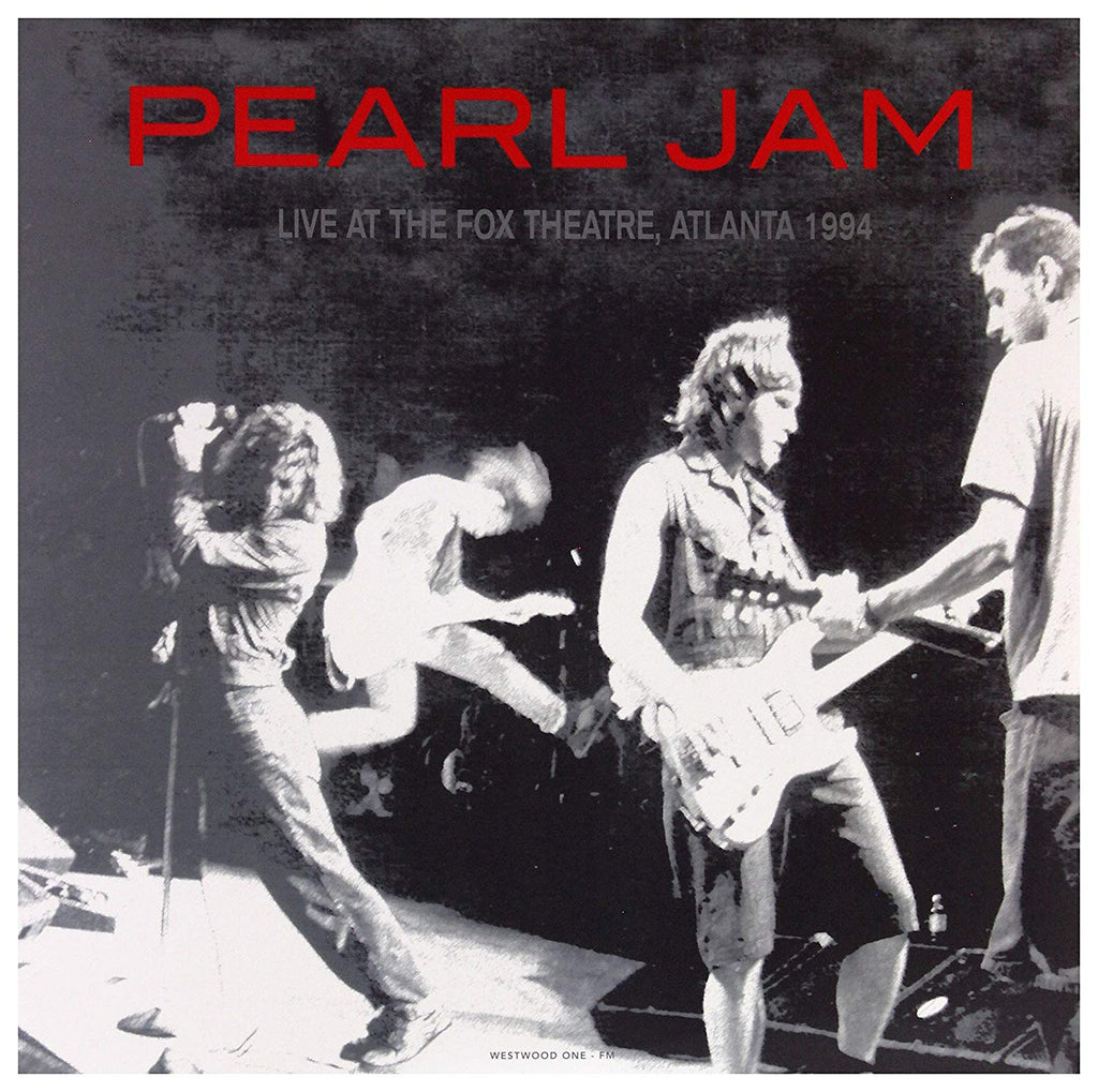 Pearl Jam Live At The Fox Theatre, Atlanta, GA 1994 Vinyl