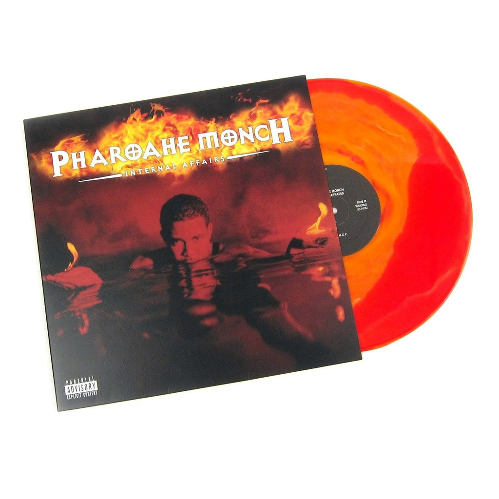 Pharoahe Monch Internal Affairs (Limited Edition, Red/Orange Swirl Vinyl, 2 Lp' Vinyl