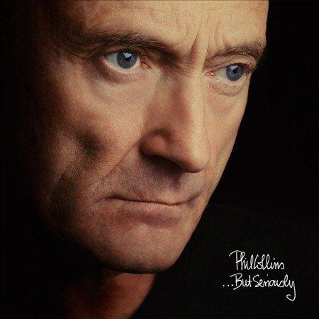 Phil Collins BUT SERIOUSLY Vinyl