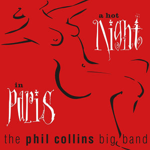 Phil Collins Hot Night In Paris Vinyl