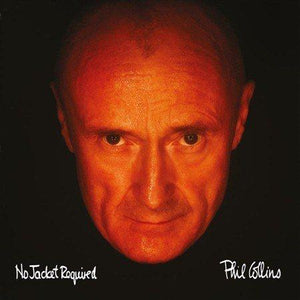 Phil Collins NO JACKET REQUIRED Vinyl