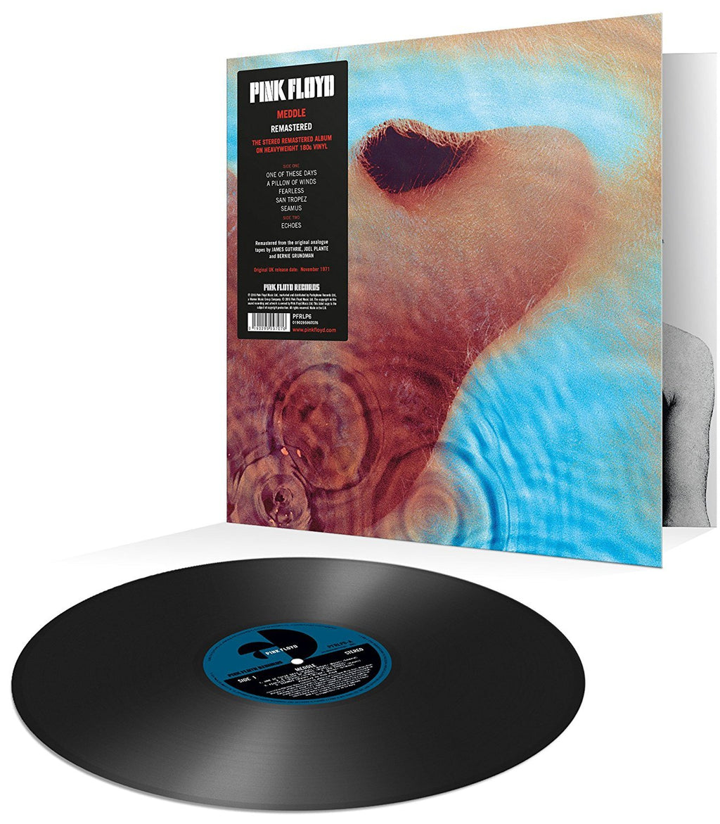 Pink Floyd Meddle Vinyl