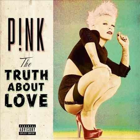 P!nk THE TRUTH ABOUT LOVE (PA) Vinyl