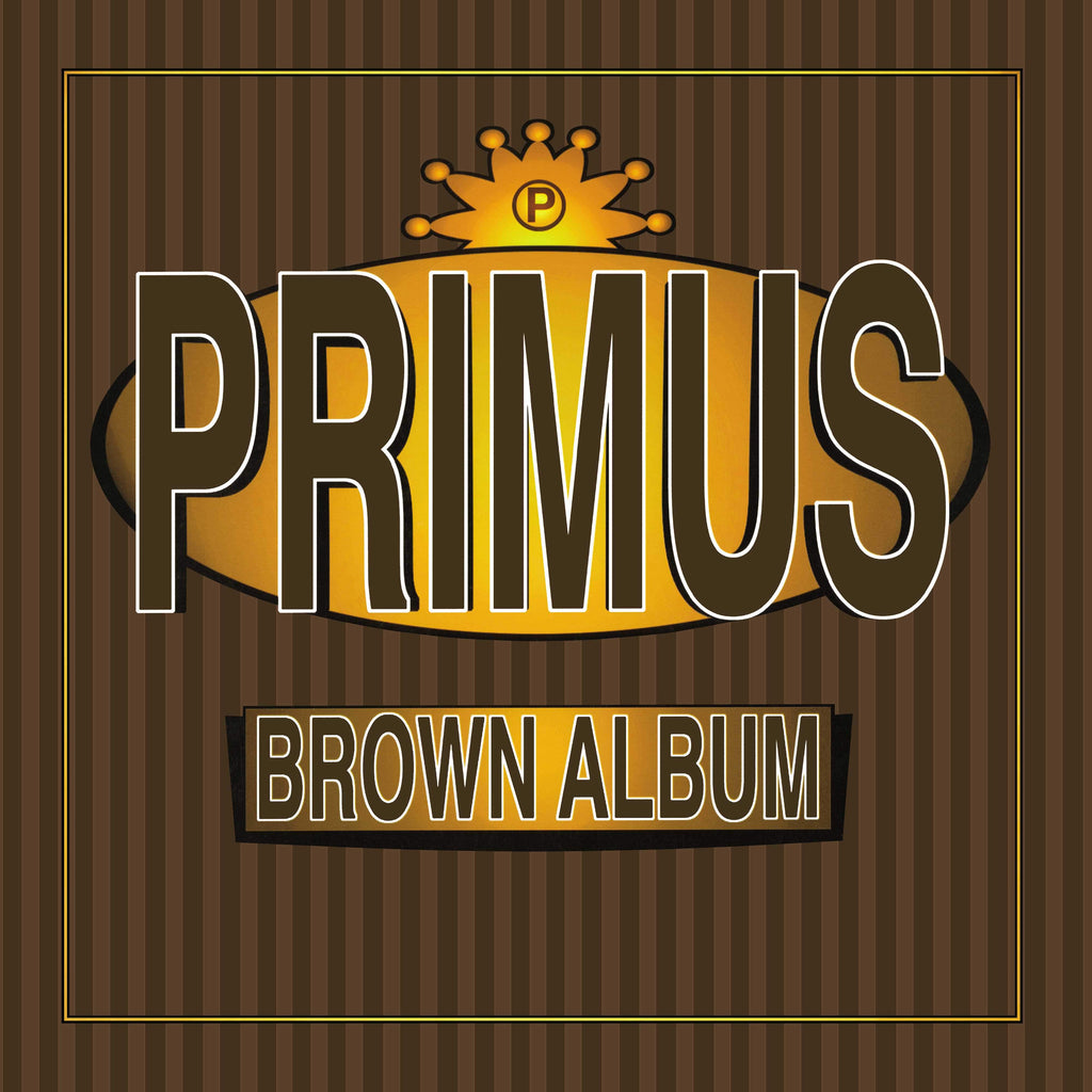 Primus Brown Album [2 LP] Vinyl