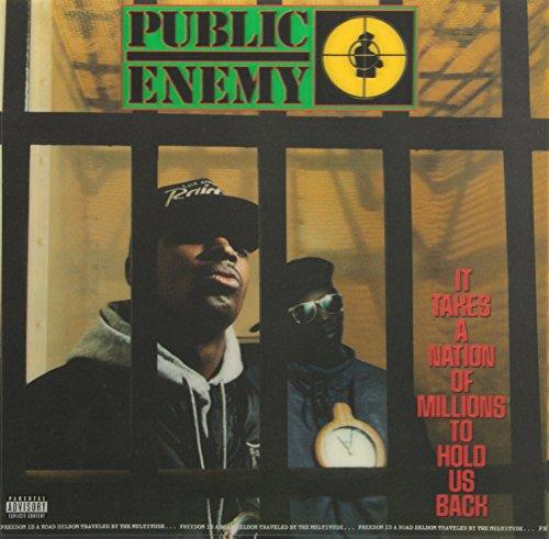 Public Enemy IT TAKES A NATION Vinyl