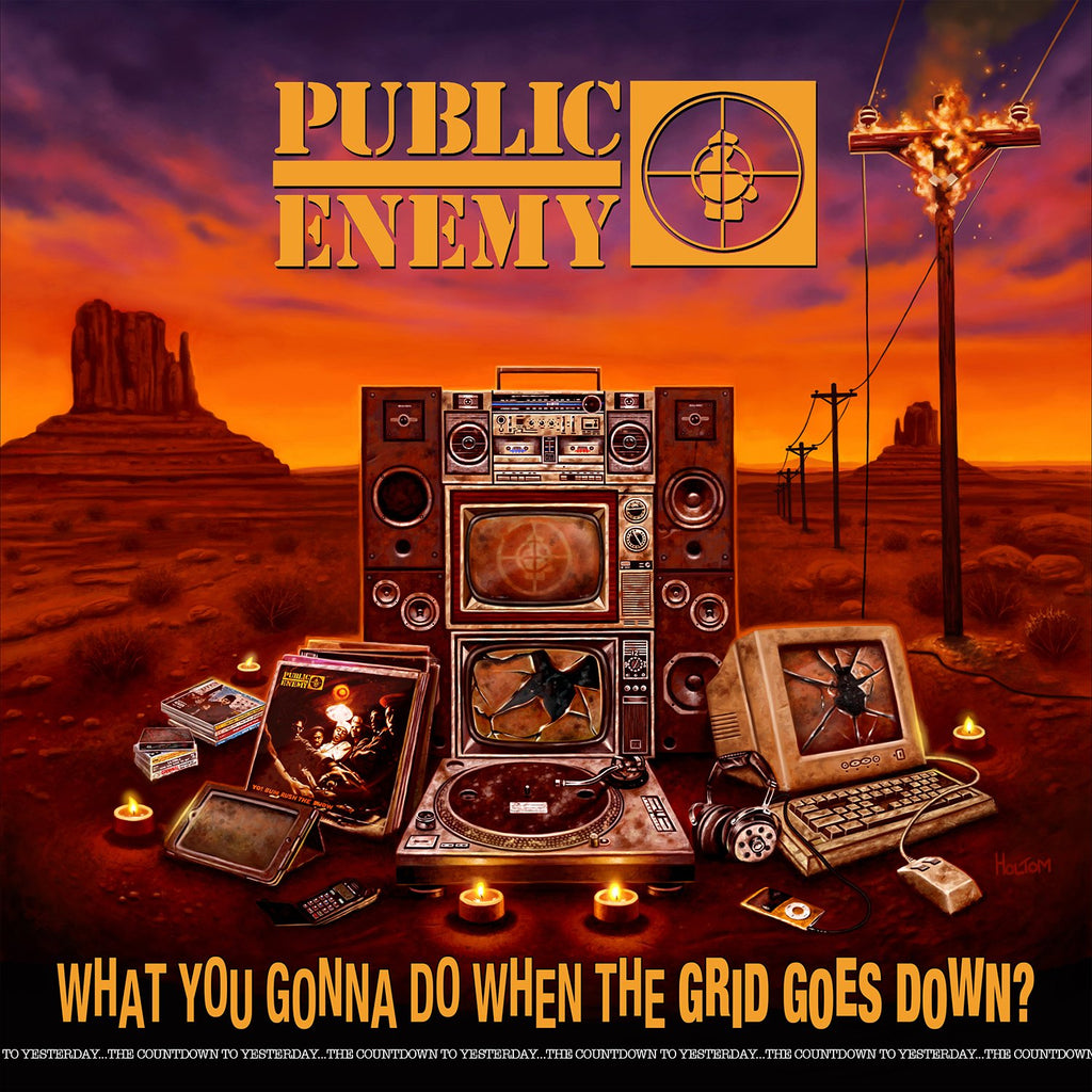 Public Enemy What You Gonna Do When The Grid Goes Down? [LP] Vinyl