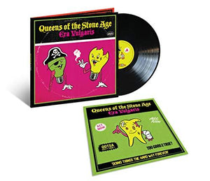 Queens Of The Stone Age Era Vulgaris Vinyl