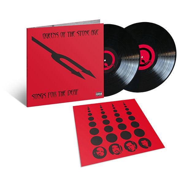 Queens Of The Stone Age Songs for The Deaf (2LP) Vinyl